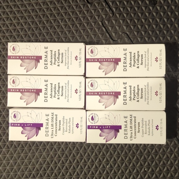 6*15ml Derma.E ultra lift DMAE concentrated serum - Picture 2 of 2